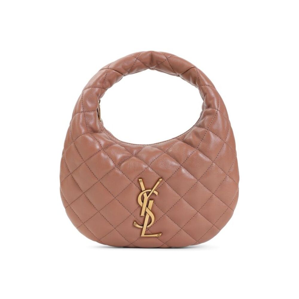 Saint Laurent Icarino Mini Hobo Bag Women